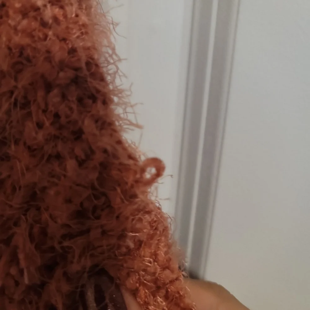 Freshman 1996 Coral Fuzzy Sweater - Picture 5 of 5